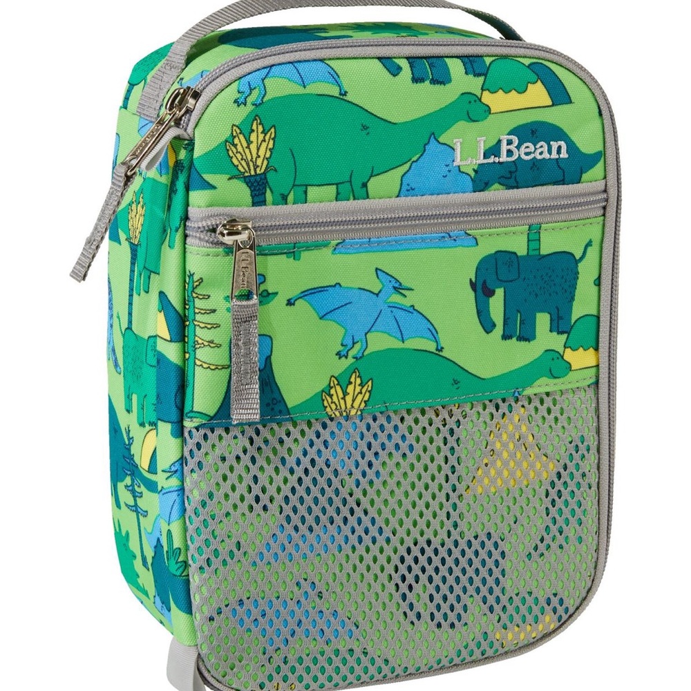 L.L.Bean Junior Original Book Pack and lunchbox - Picture 2 of 2